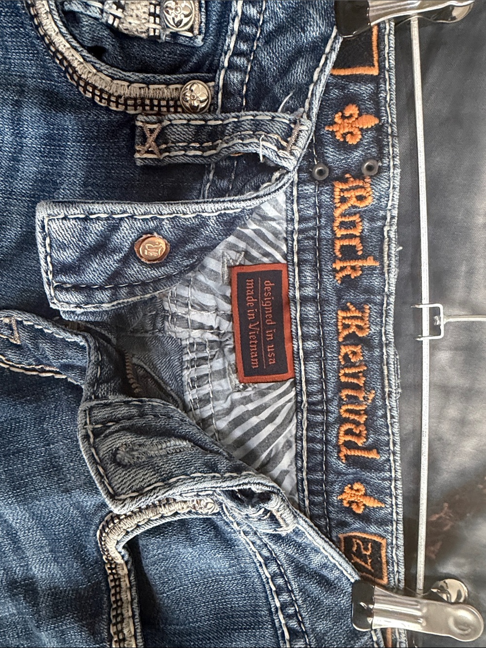 Rock Revival Nana Skinny - Picture 3 of 7